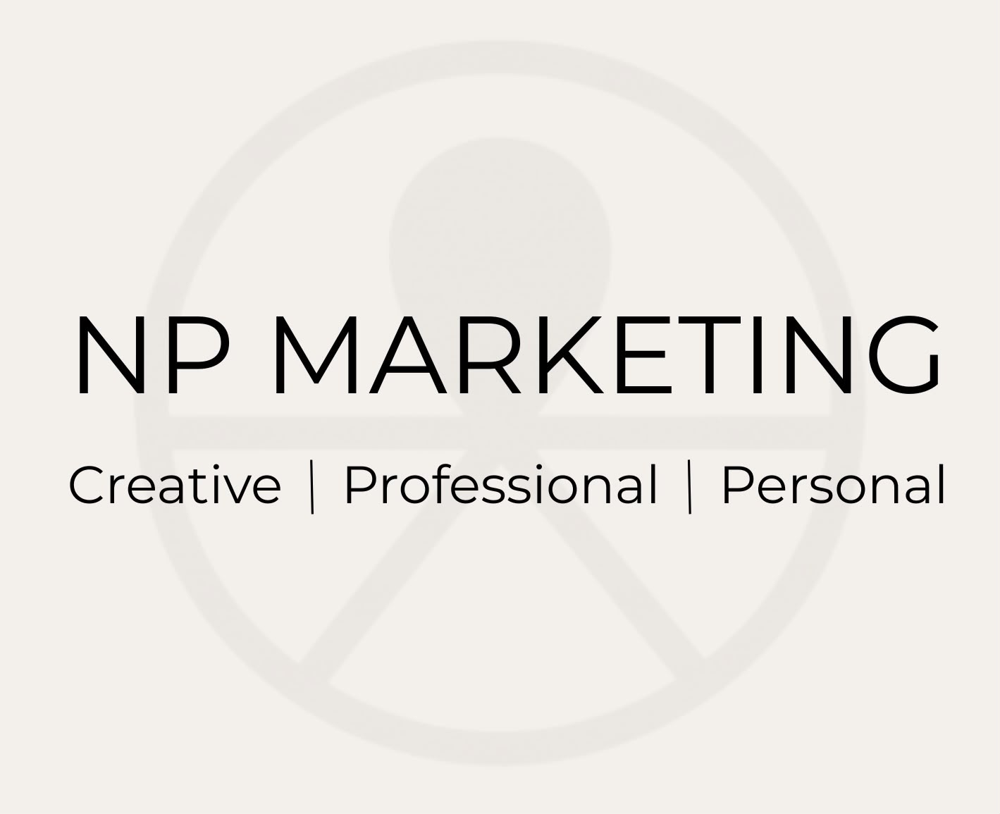NP Marketing — Creative, Professional, Personal